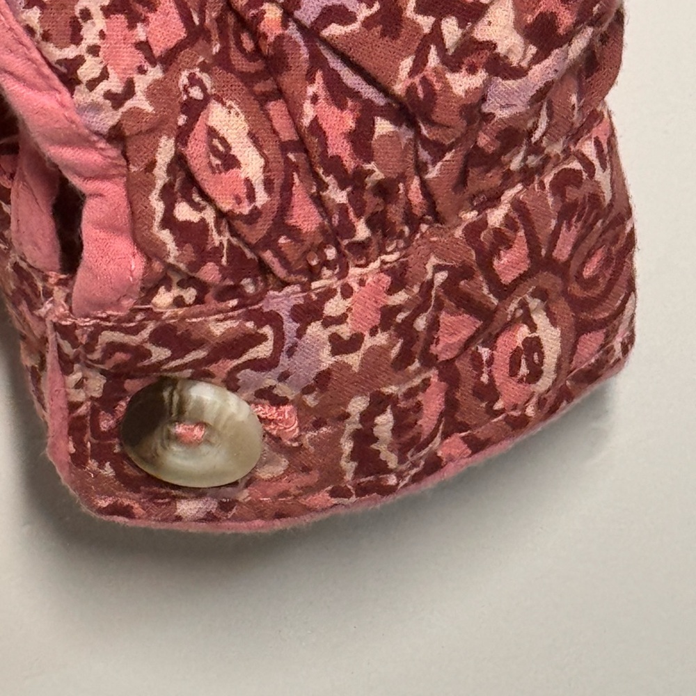 Free People Pink Patterned Bomber Jacket - Picture 6 of 12